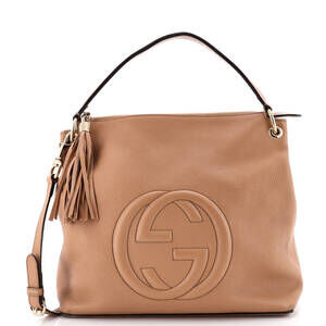 Gucci Soho Convertible Hobo Leather #237437G13B